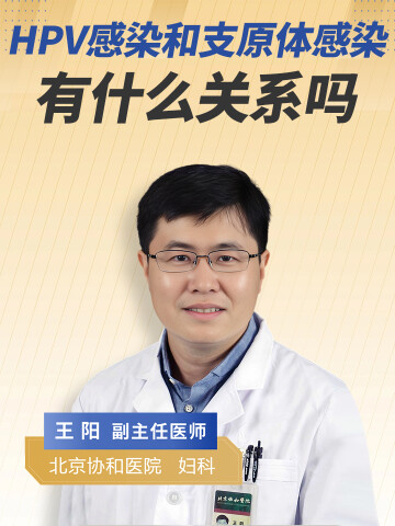 hpv感染和支原体感染有什么关系吗